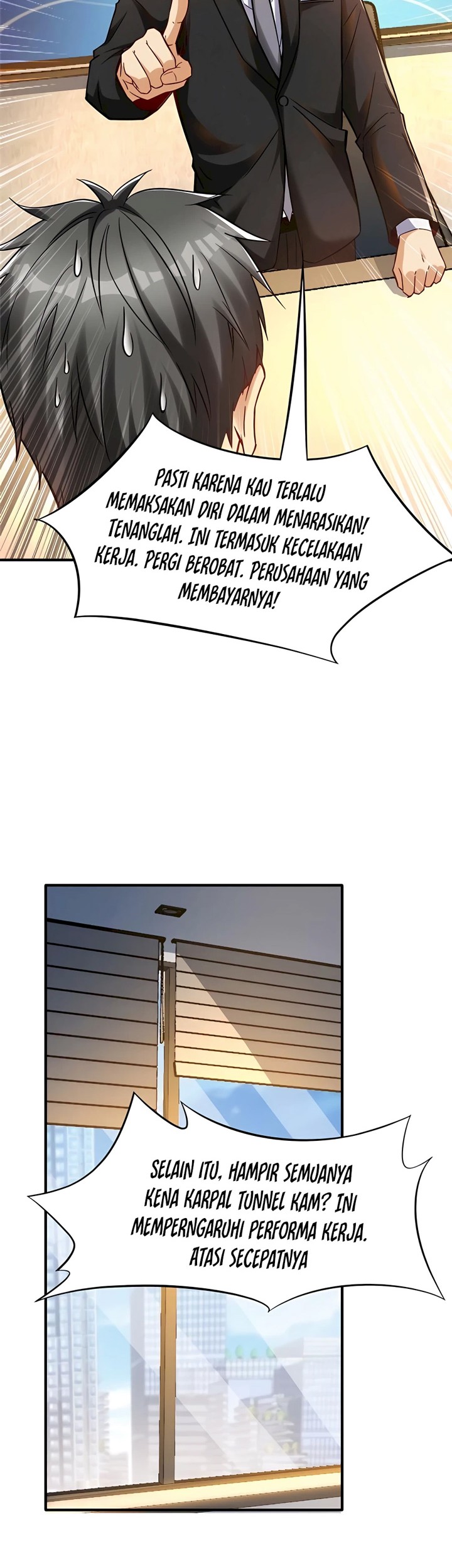 Losing Money to Be a Tycoon Chapter 56 - halaman 17