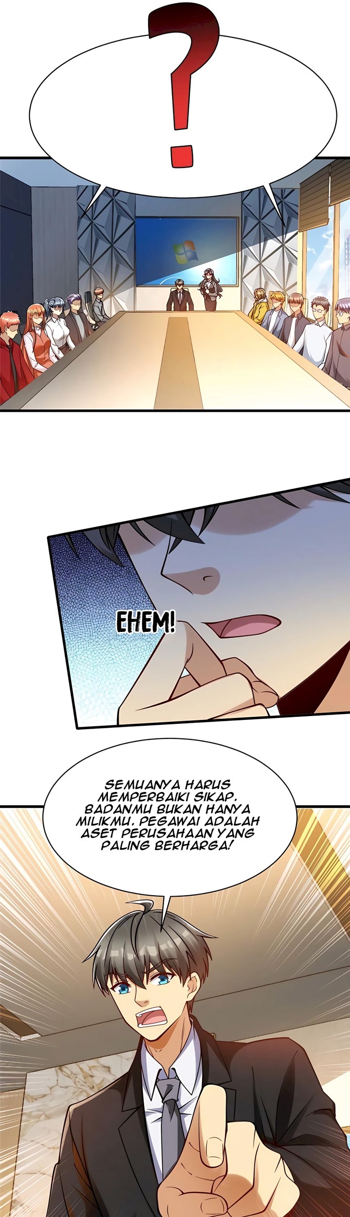Losing Money to Be a Tycoon Chapter 56 - halaman 24