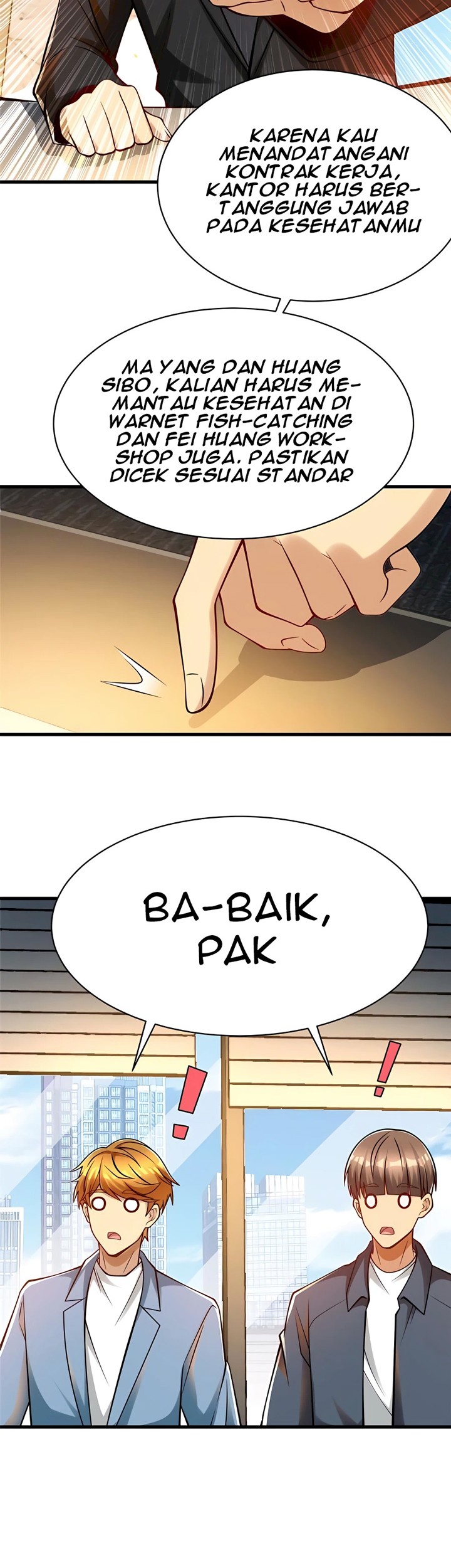 Losing Money to Be a Tycoon Chapter 56 - halaman 25