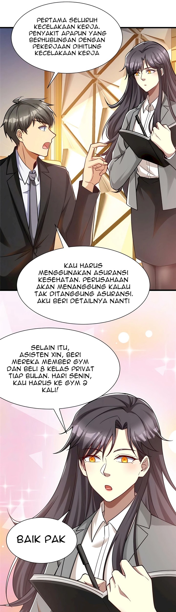 Losing Money to Be a Tycoon Chapter 56 - halaman 27