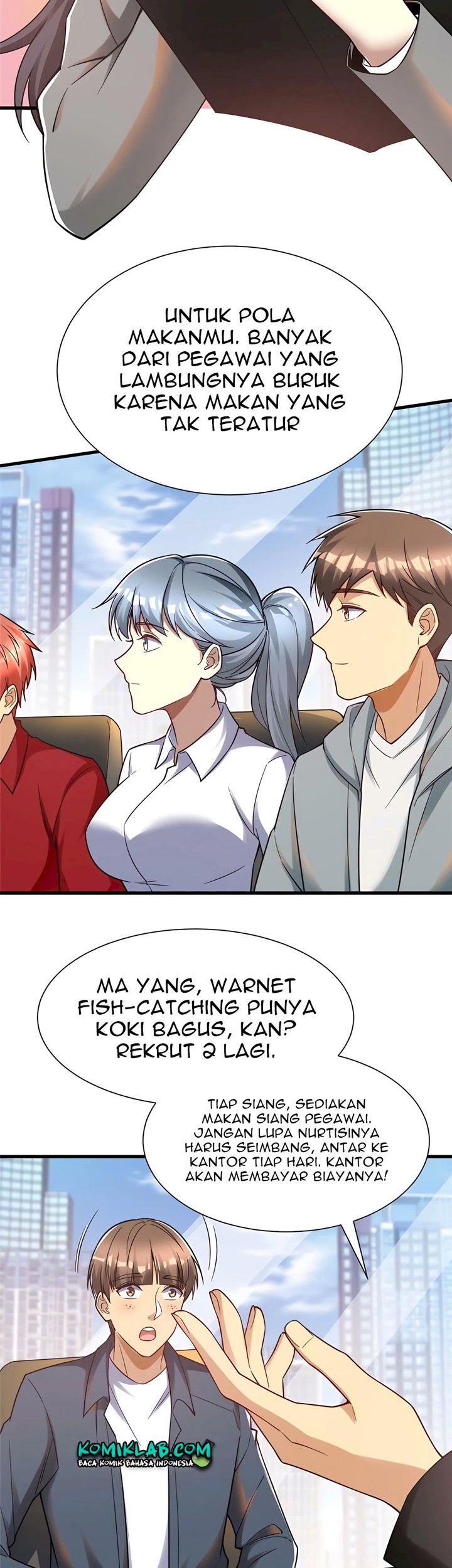Losing Money to Be a Tycoon Chapter 56 - halaman 28
