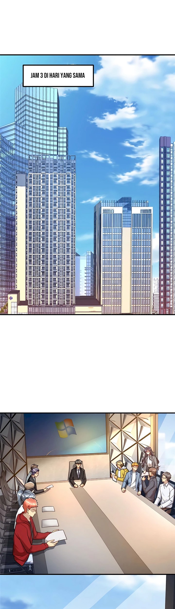 Losing Money to Be a Tycoon Chapter 56 - halaman 3