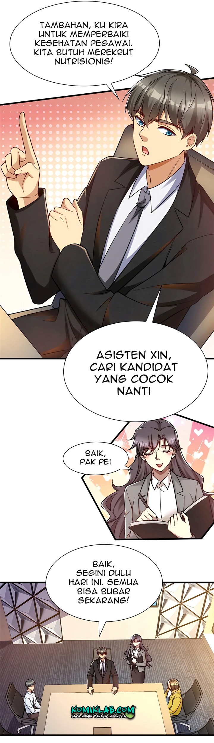 Losing Money to Be a Tycoon Chapter 56 - halaman 30