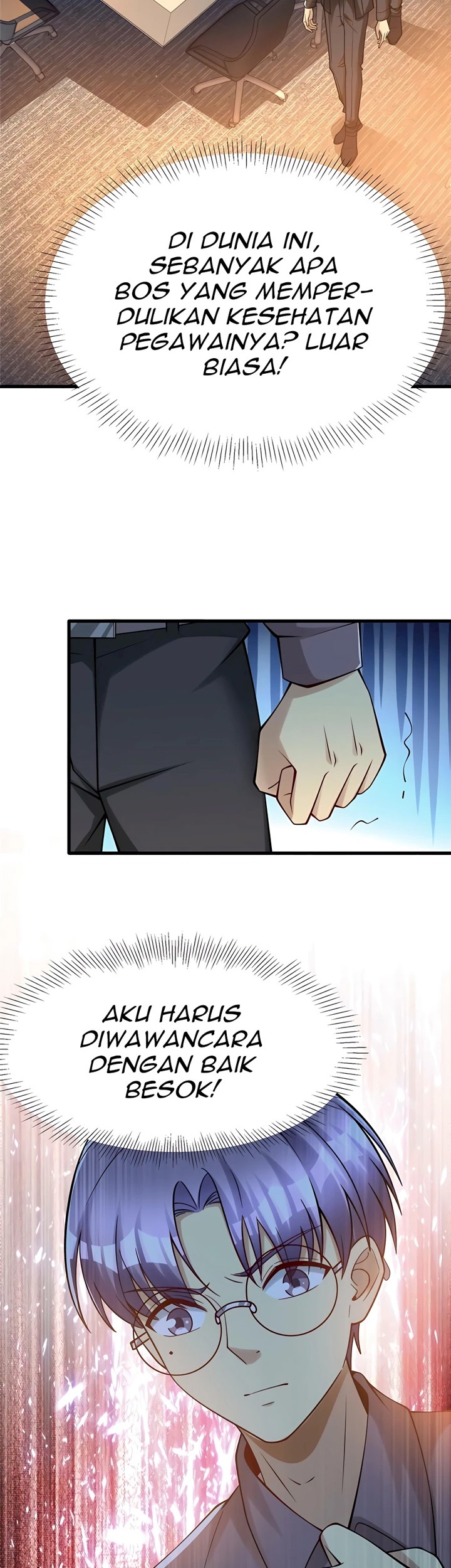 Losing Money to Be a Tycoon Chapter 56 - halaman 34