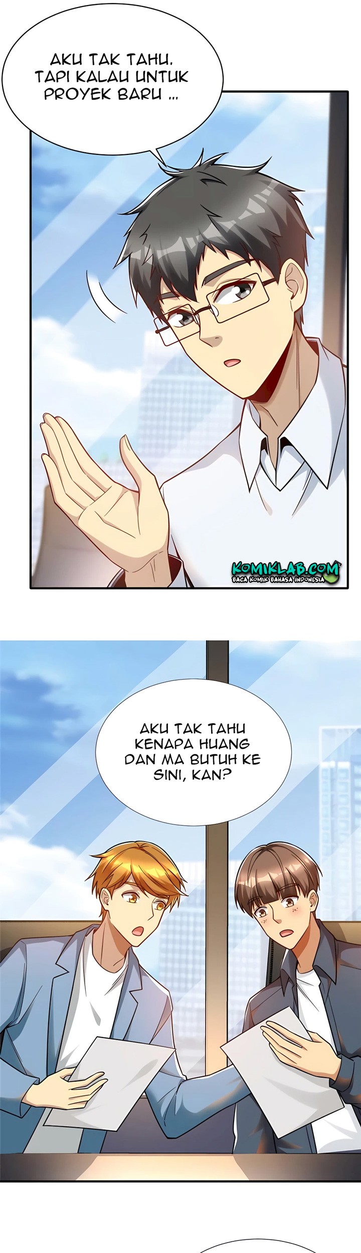 Losing Money to Be a Tycoon Chapter 56 - halaman 6