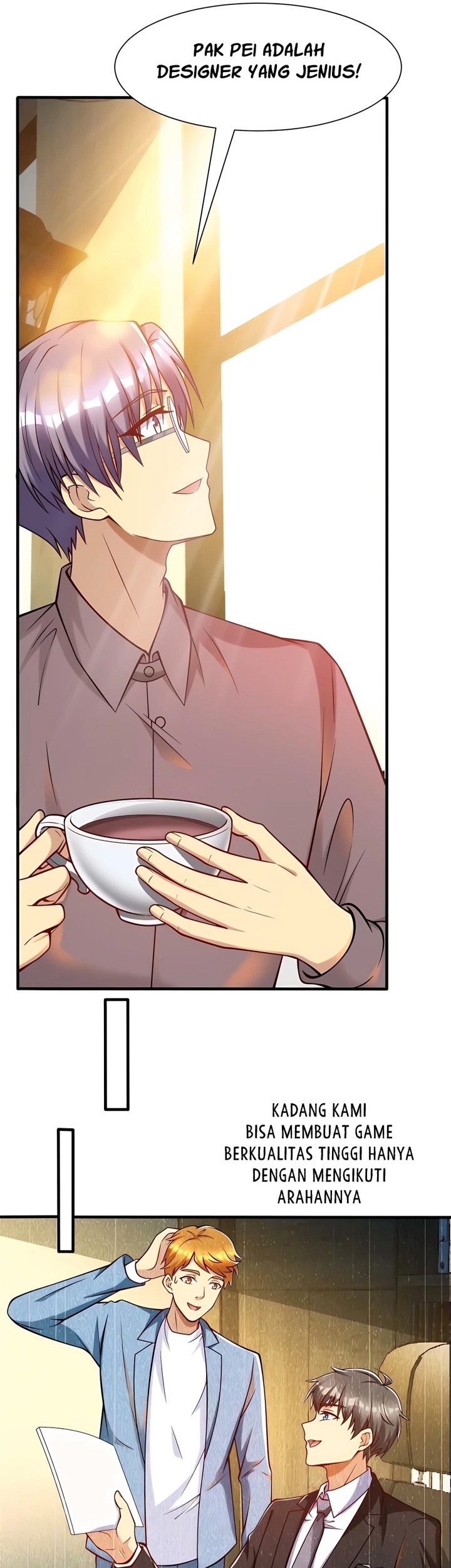 Losing Money to Be a Tycoon Chapter 57 - halaman 12