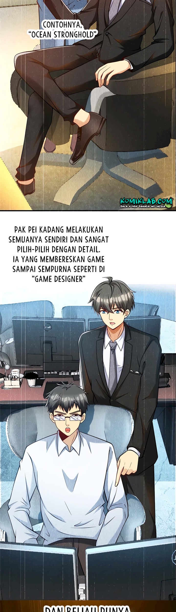 Losing Money to Be a Tycoon Chapter 57 - halaman 13