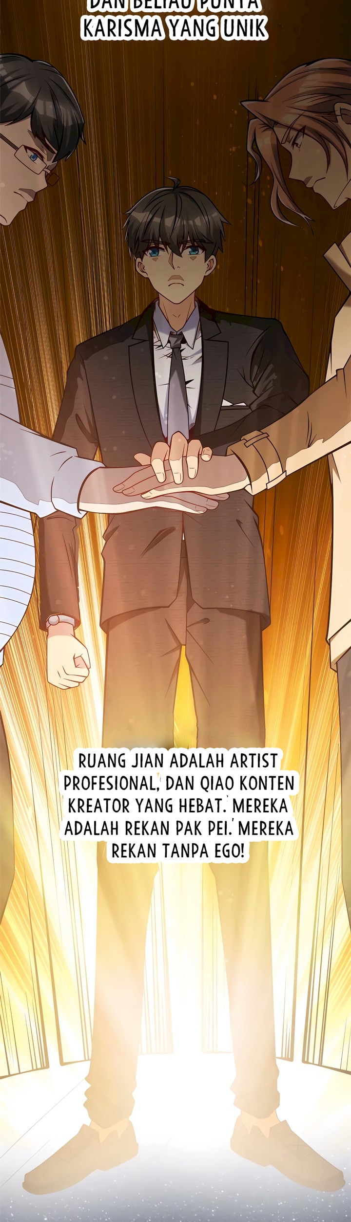 Losing Money to Be a Tycoon Chapter 57 - halaman 14