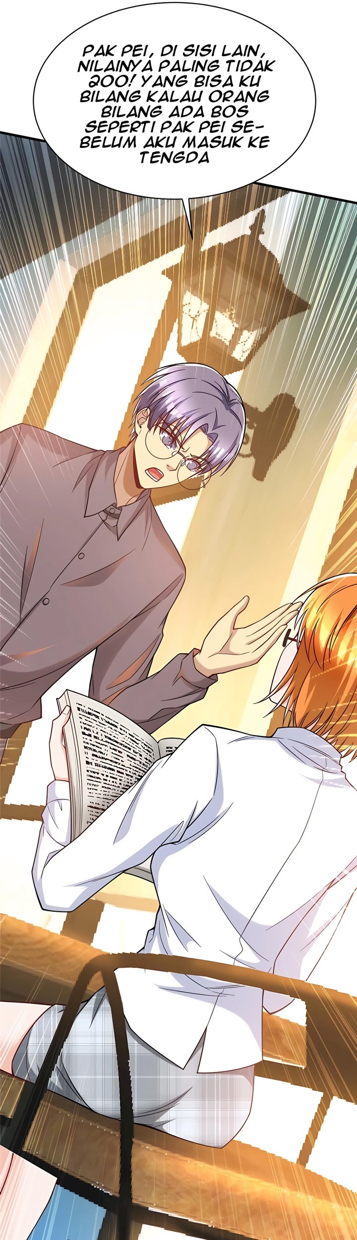 Losing Money to Be a Tycoon Chapter 57 - halaman 22