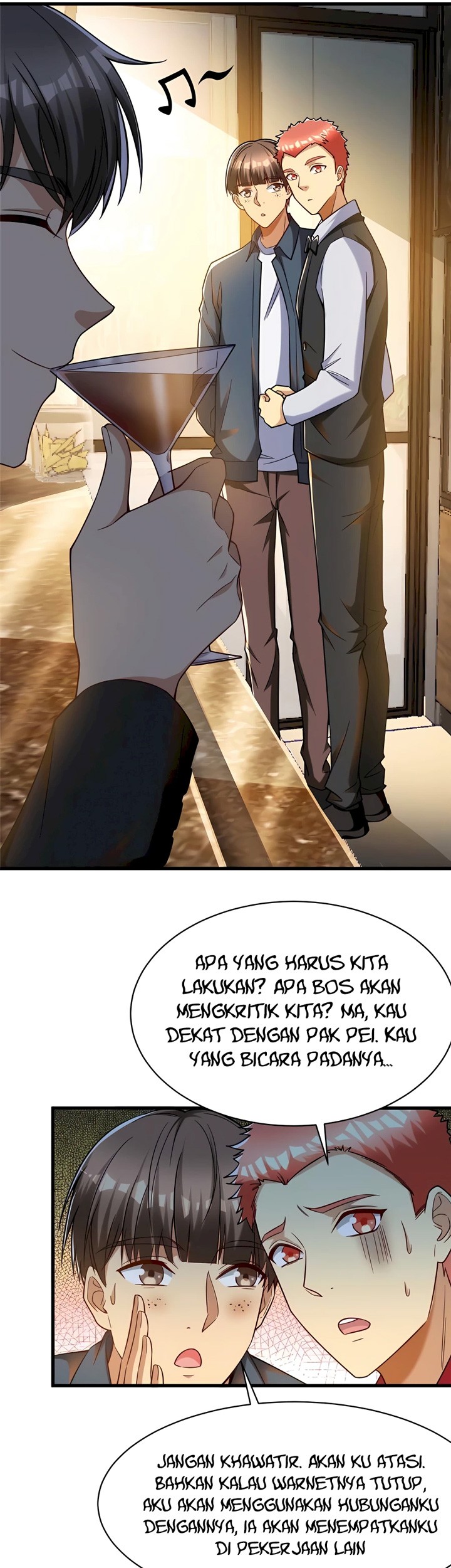 Losing Money to Be a Tycoon Chapter 57 - halaman 25