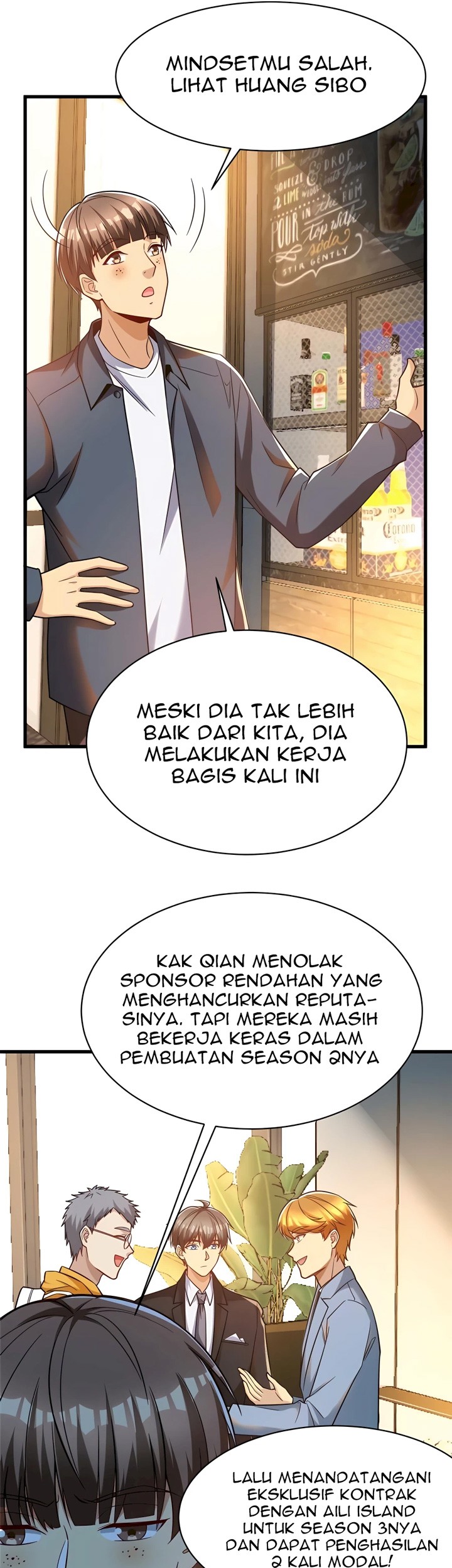Losing Money to Be a Tycoon Chapter 57 - halaman 28