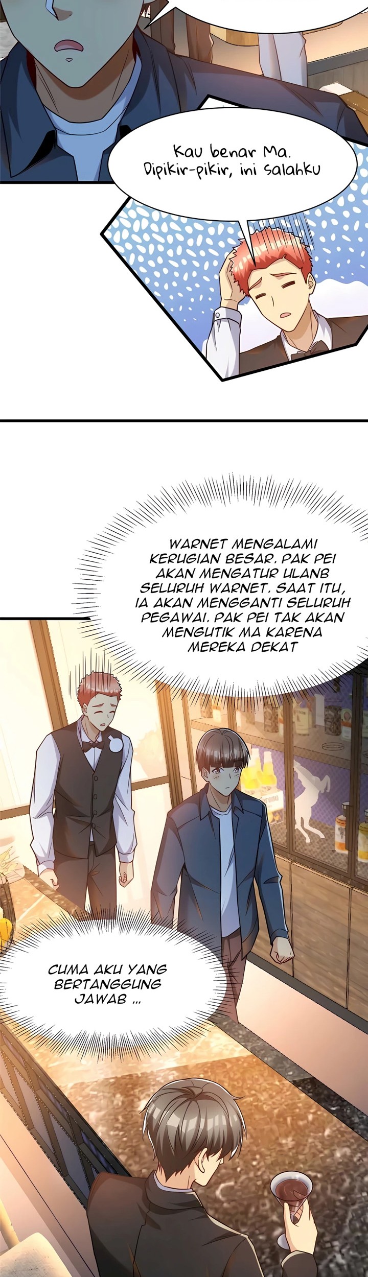 Losing Money to Be a Tycoon Chapter 57 - halaman 29