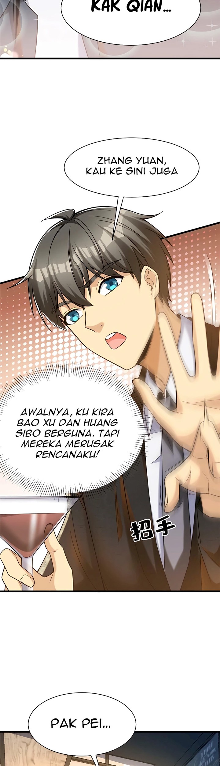 Losing Money to Be a Tycoon Chapter 57 - halaman 34