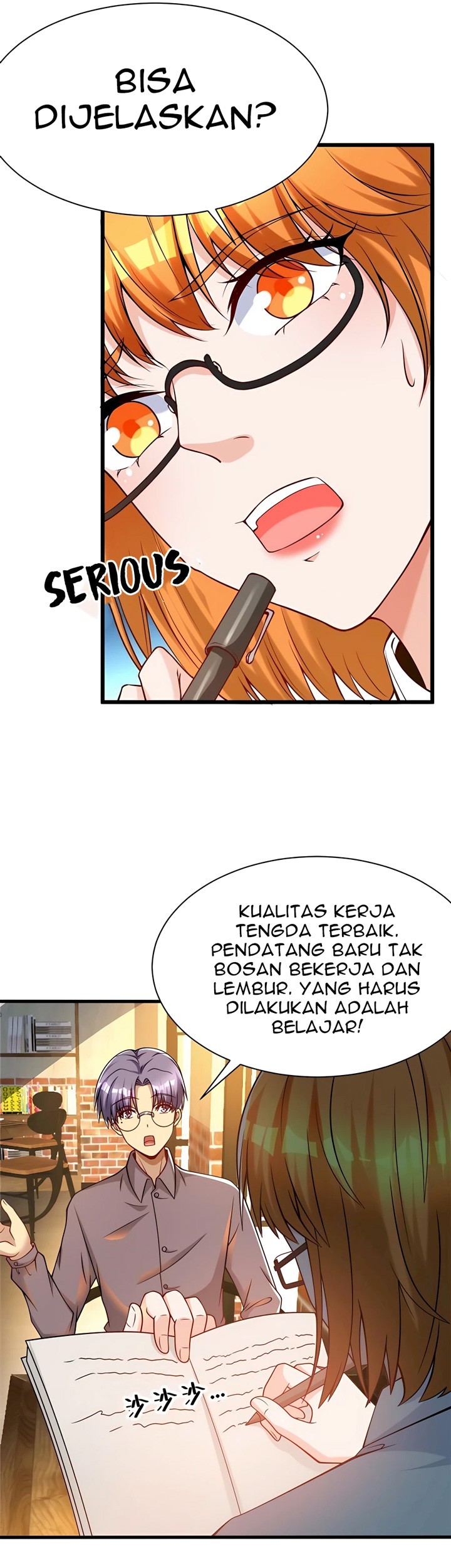 Losing Money to Be a Tycoon Chapter 57 - halaman 6