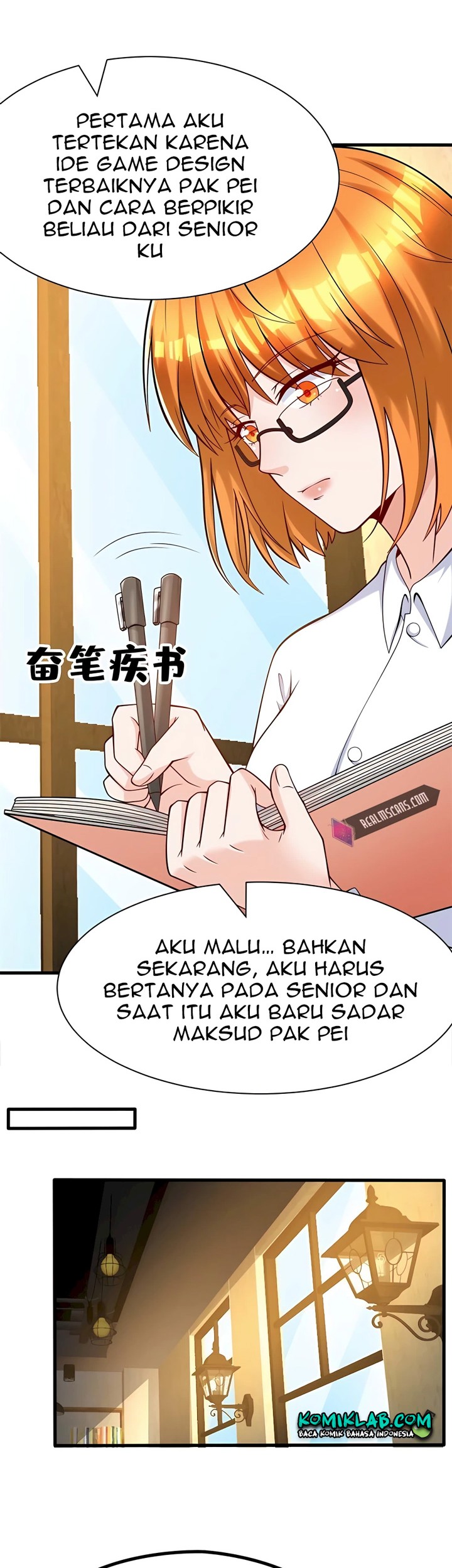 Losing Money to Be a Tycoon Chapter 57 - halaman 7