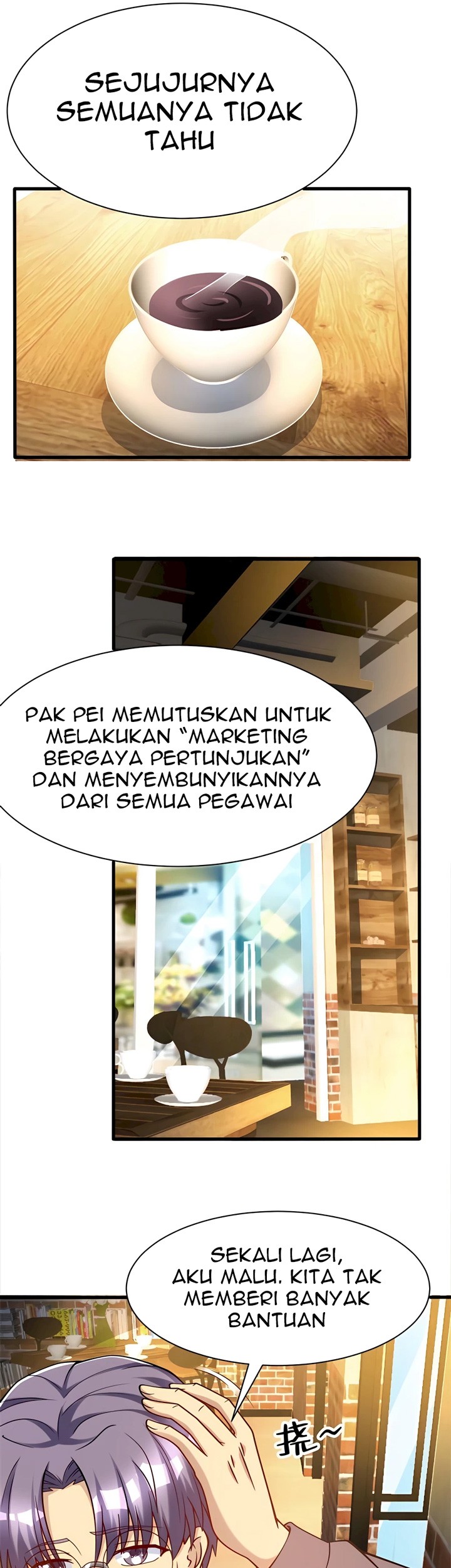 Losing Money to Be a Tycoon Chapter 57 - halaman 9