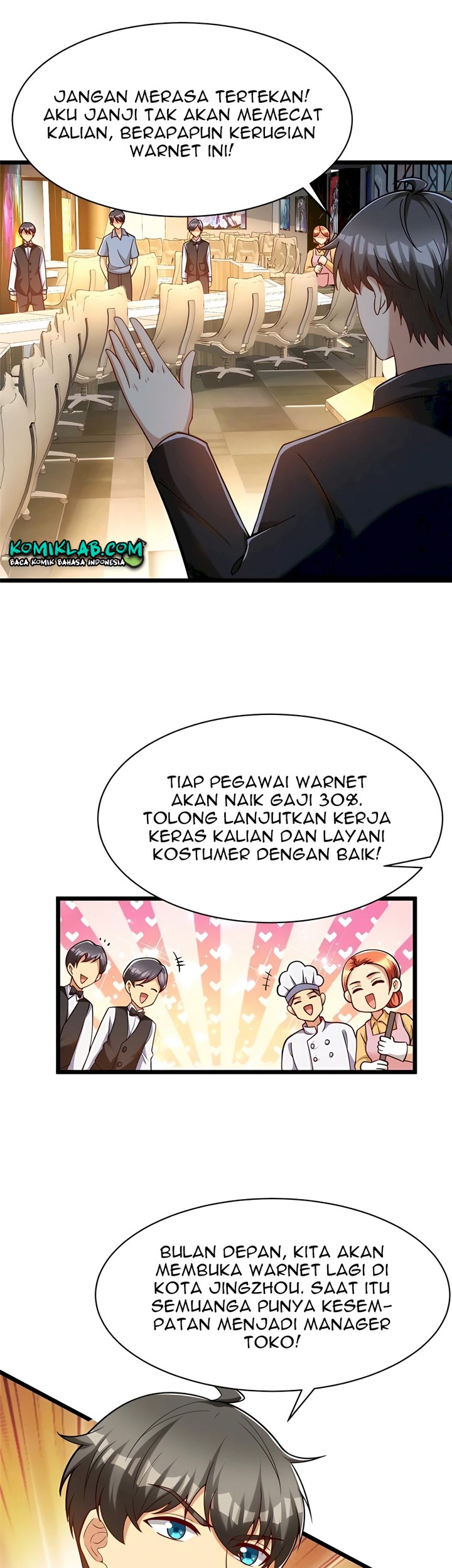 Losing Money to Be a Tycoon Chapter 58 - halaman 10