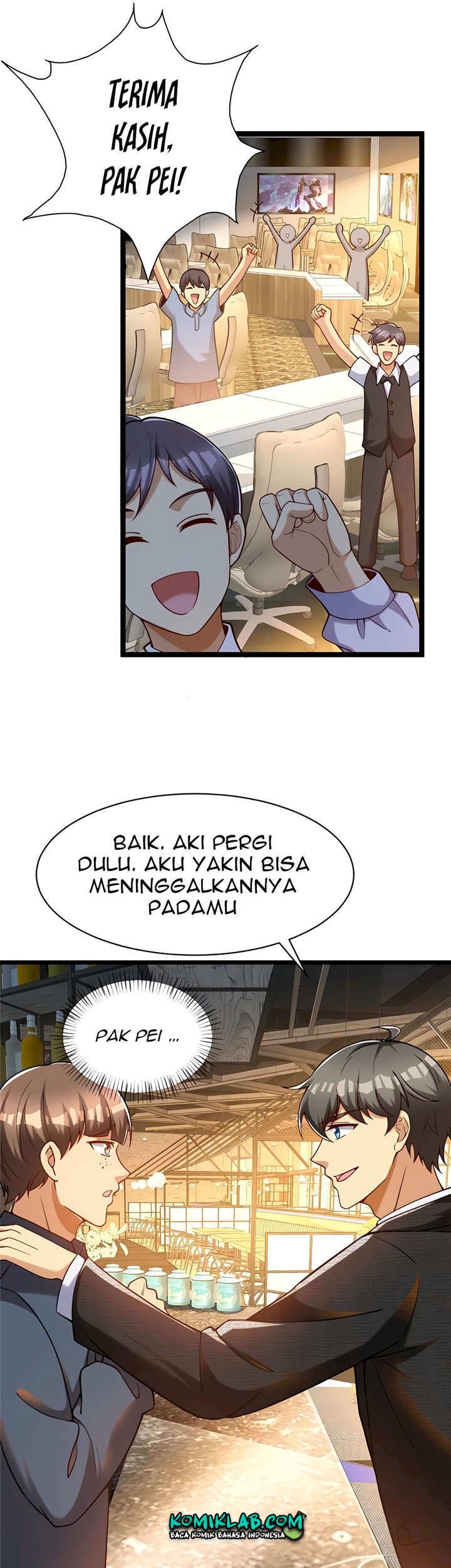 Losing Money to Be a Tycoon Chapter 58 - halaman 12