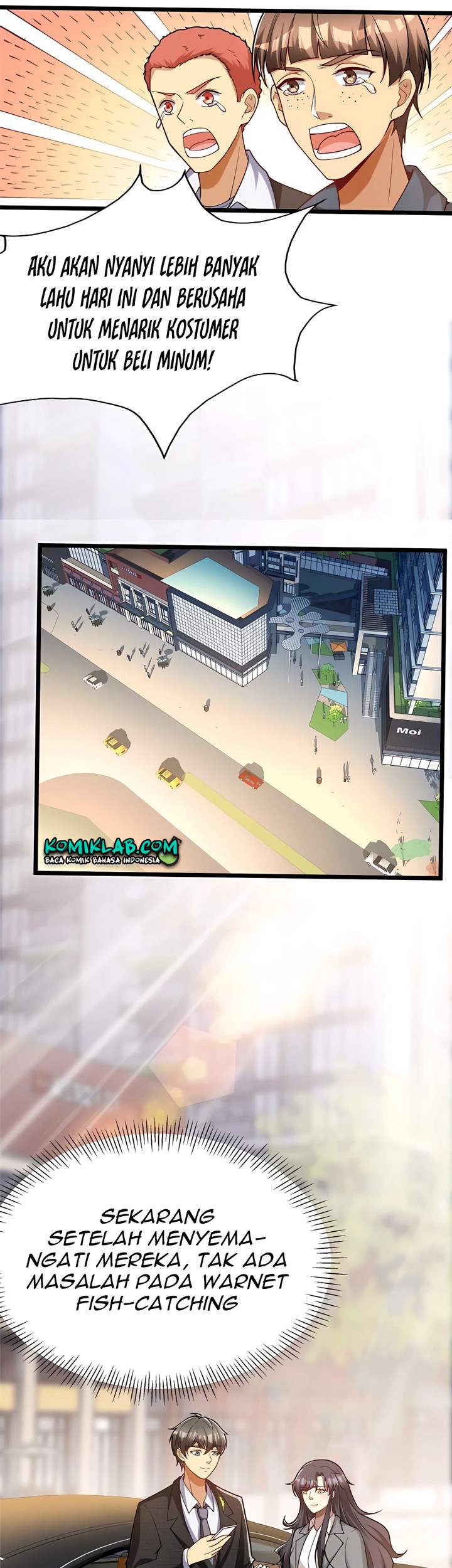 Losing Money to Be a Tycoon Chapter 58 - halaman 14
