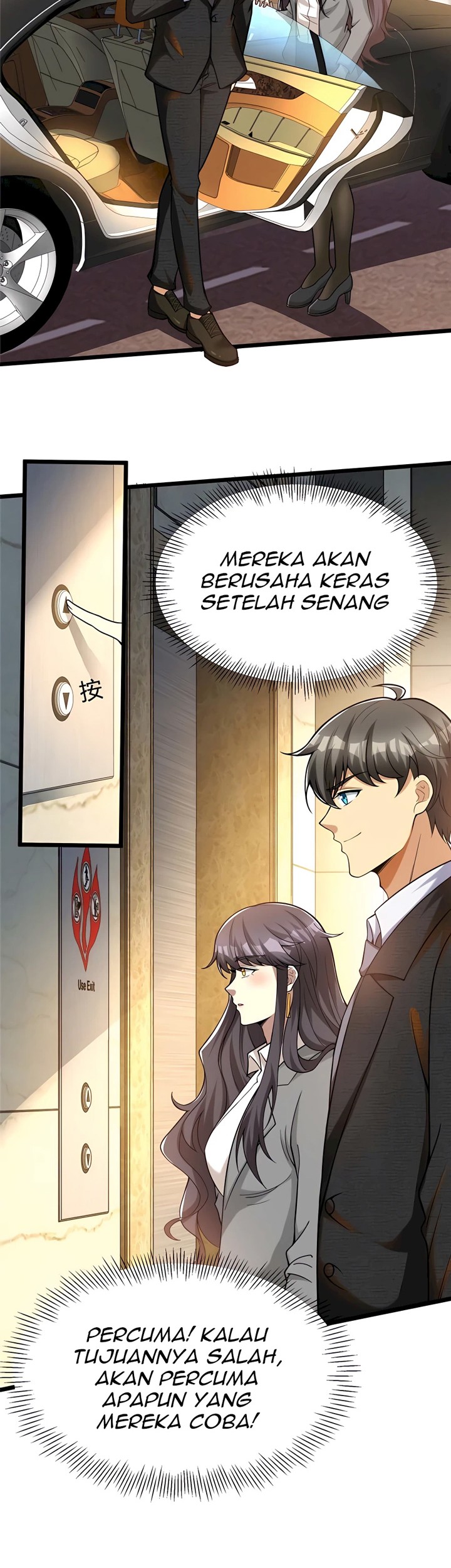 Losing Money to Be a Tycoon Chapter 58 - halaman 15