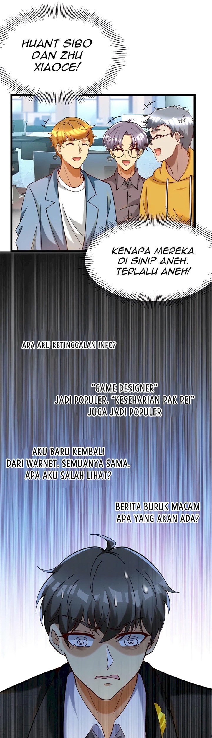 Losing Money to Be a Tycoon Chapter 58 - halaman 20