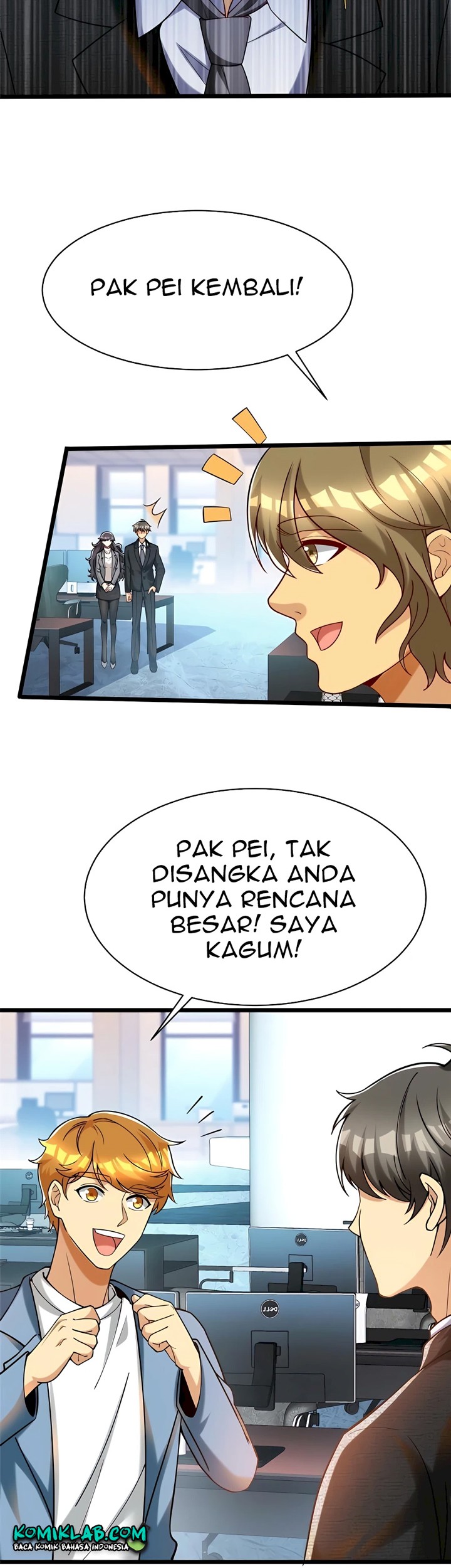 Losing Money to Be a Tycoon Chapter 58 - halaman 21