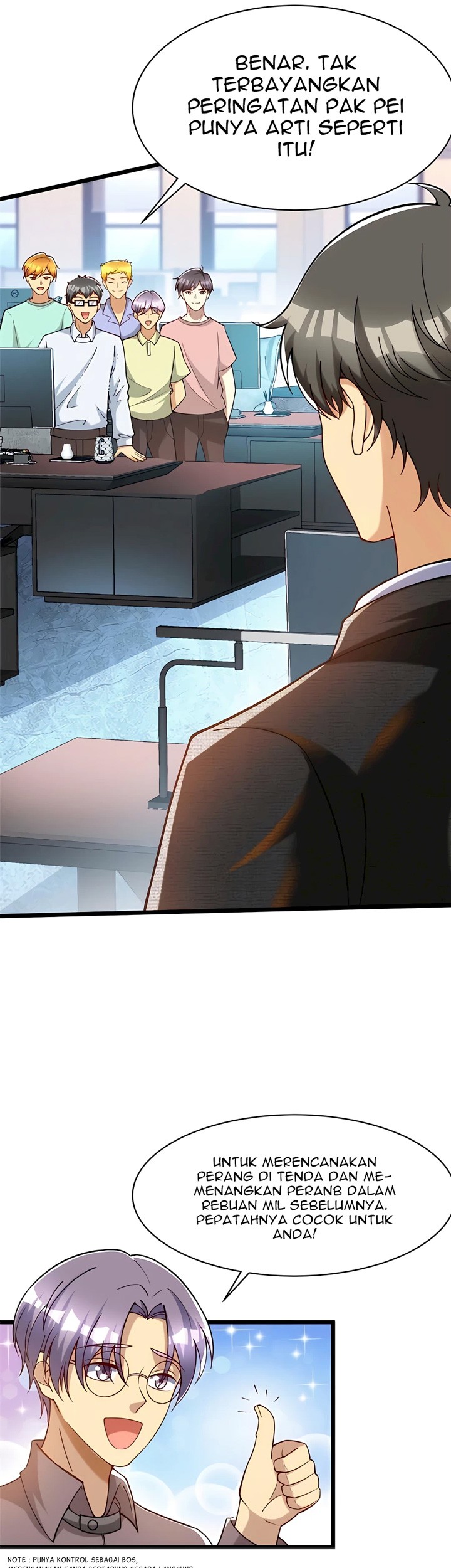 Losing Money to Be a Tycoon Chapter 58 - halaman 23