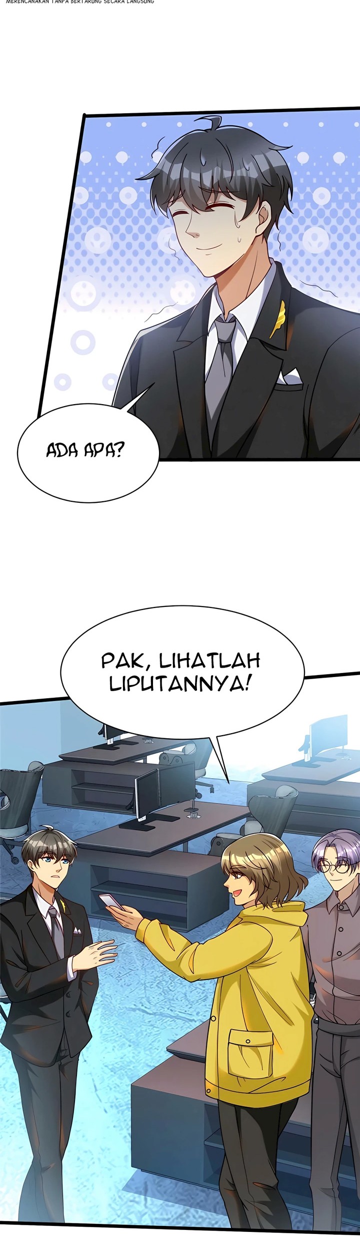 Losing Money to Be a Tycoon Chapter 58 - halaman 24