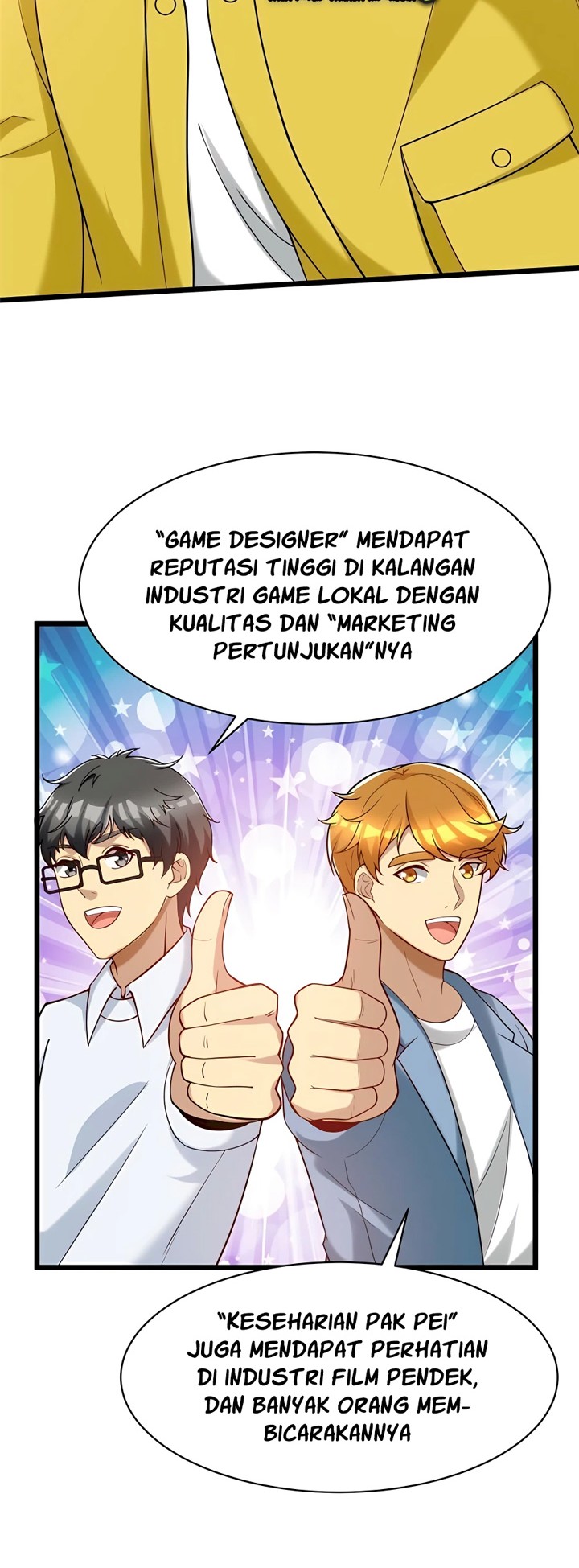 Losing Money to Be a Tycoon Chapter 58 - halaman 27