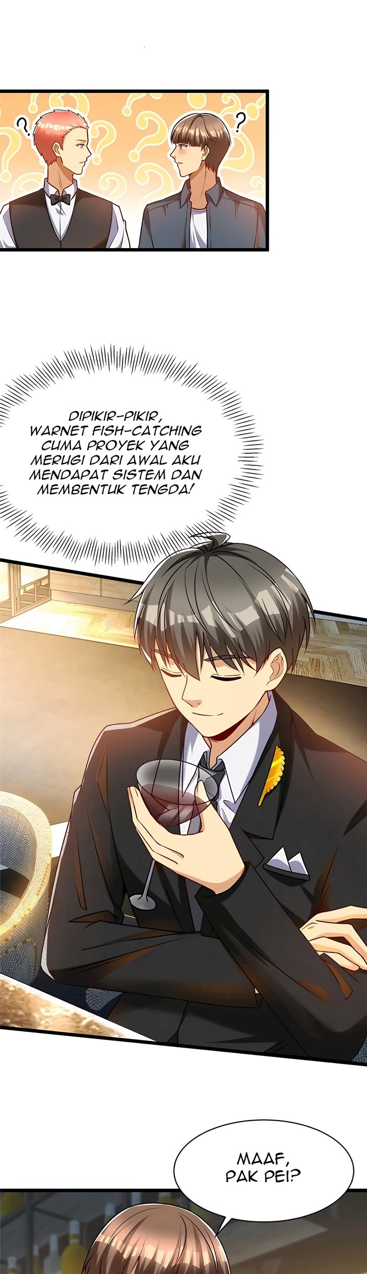 Losing Money to Be a Tycoon Chapter 58 - halaman 3