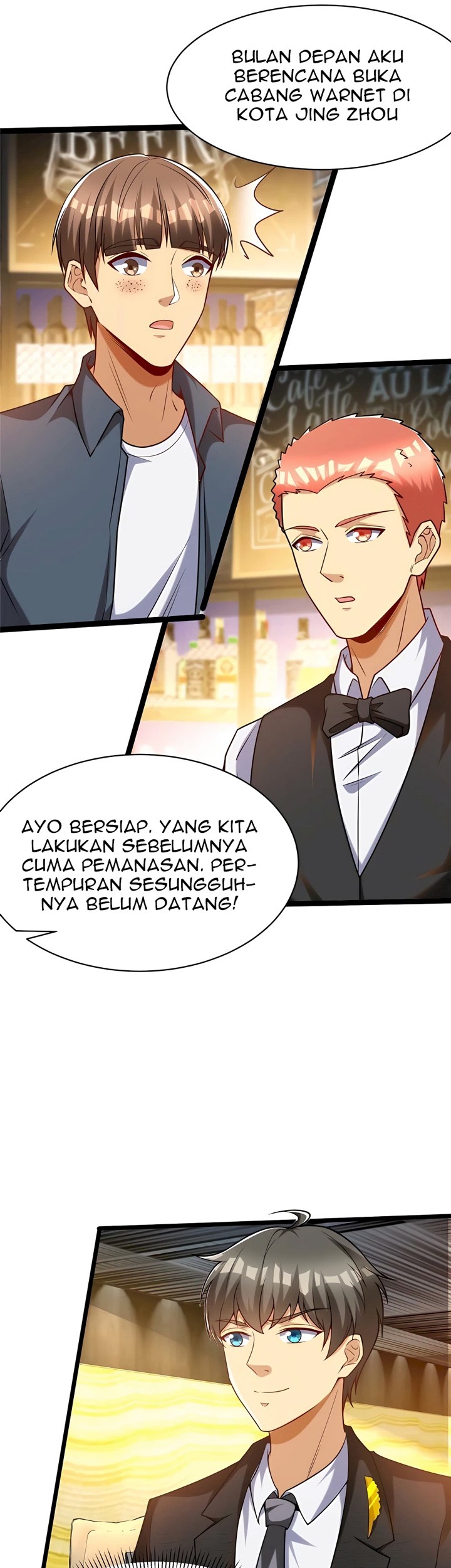 Losing Money to Be a Tycoon Chapter 58 - halaman 6