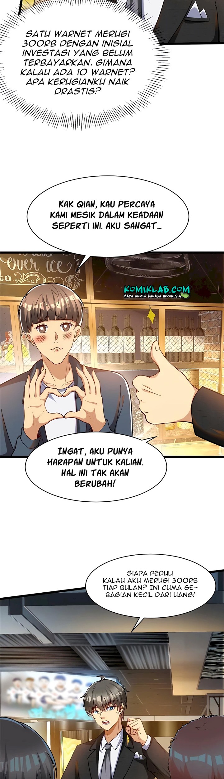 Losing Money to Be a Tycoon Chapter 58 - halaman 7