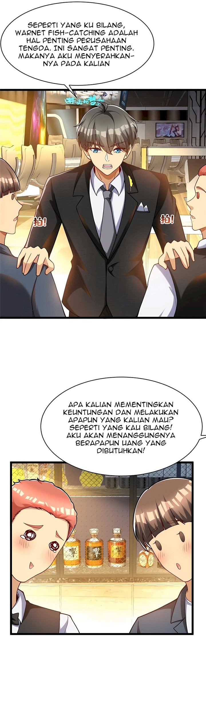 Losing Money to Be a Tycoon Chapter 58 - halaman 9