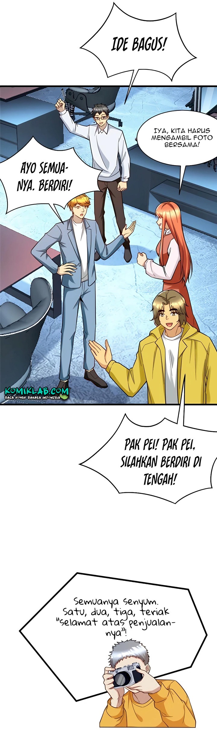 Losing Money to Be a Tycoon Chapter 59 - halaman 11