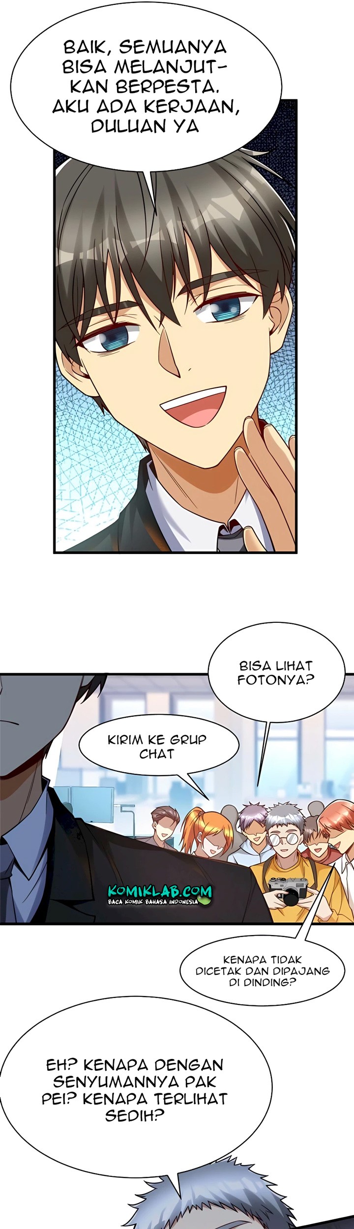 Losing Money to Be a Tycoon Chapter 59 - halaman 14