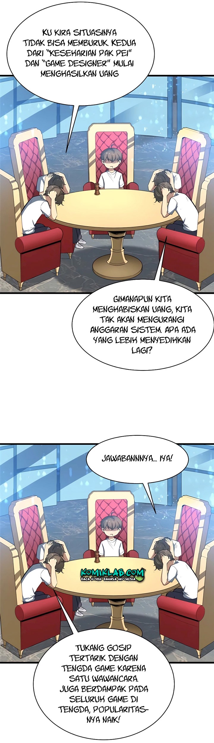 Losing Money to Be a Tycoon Chapter 59 - halaman 17