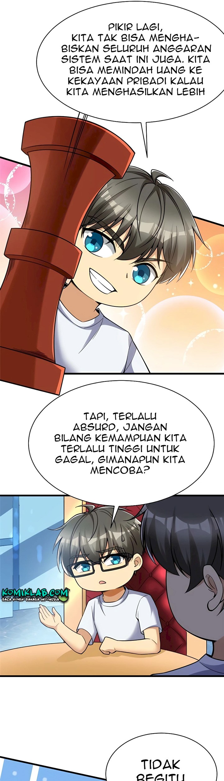 Losing Money to Be a Tycoon Chapter 59 - halaman 19