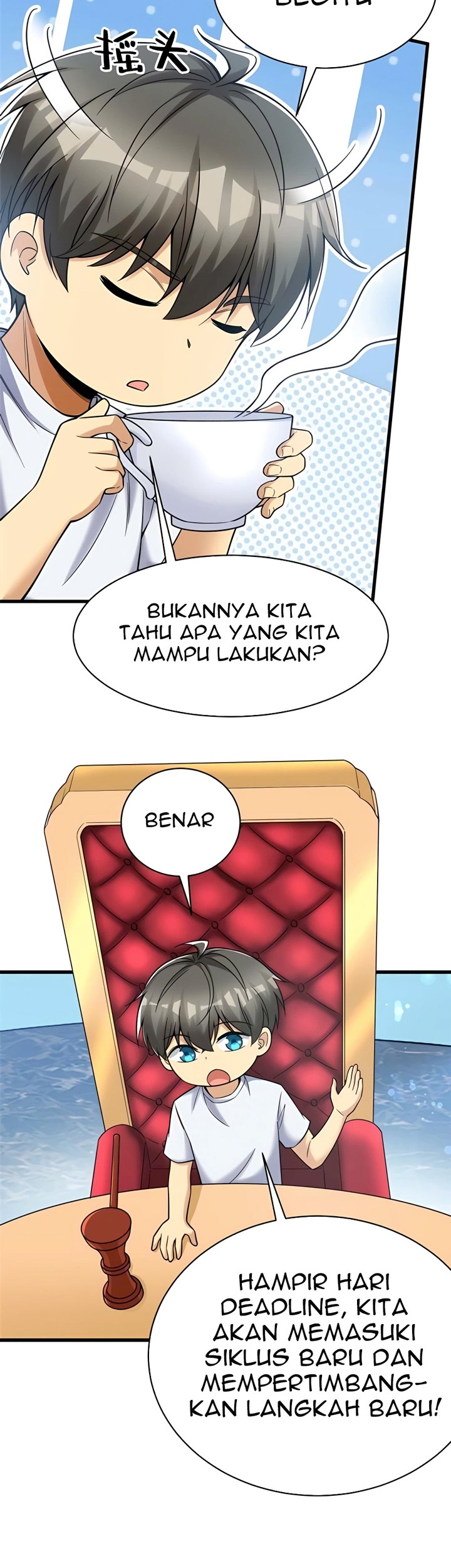 Losing Money to Be a Tycoon Chapter 59 - halaman 20