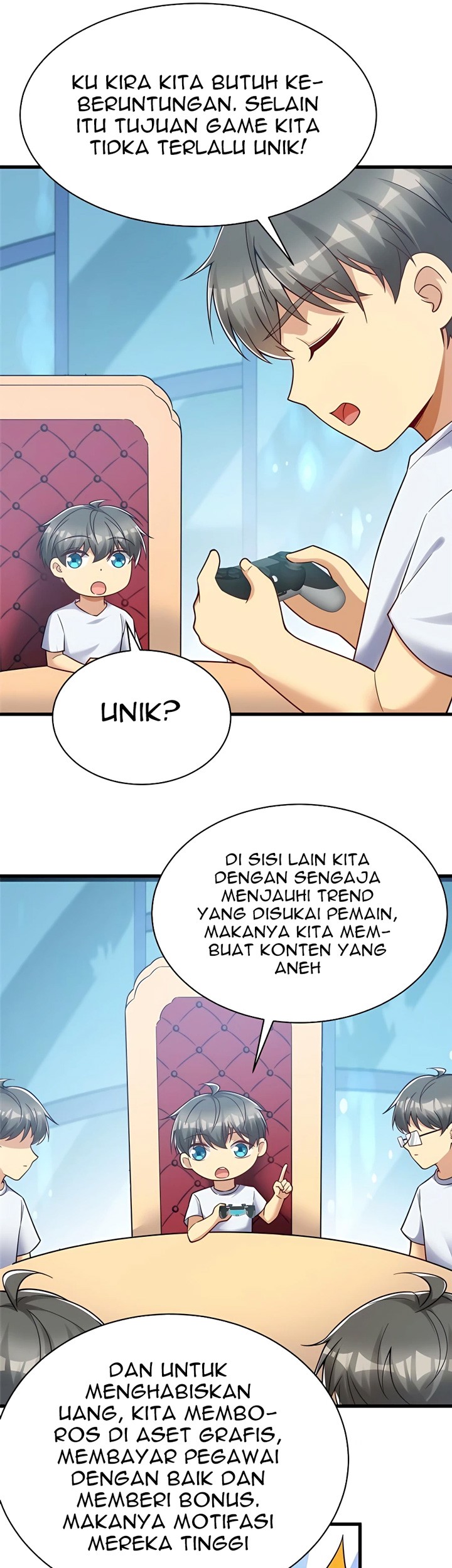 Losing Money to Be a Tycoon Chapter 59 - halaman 22