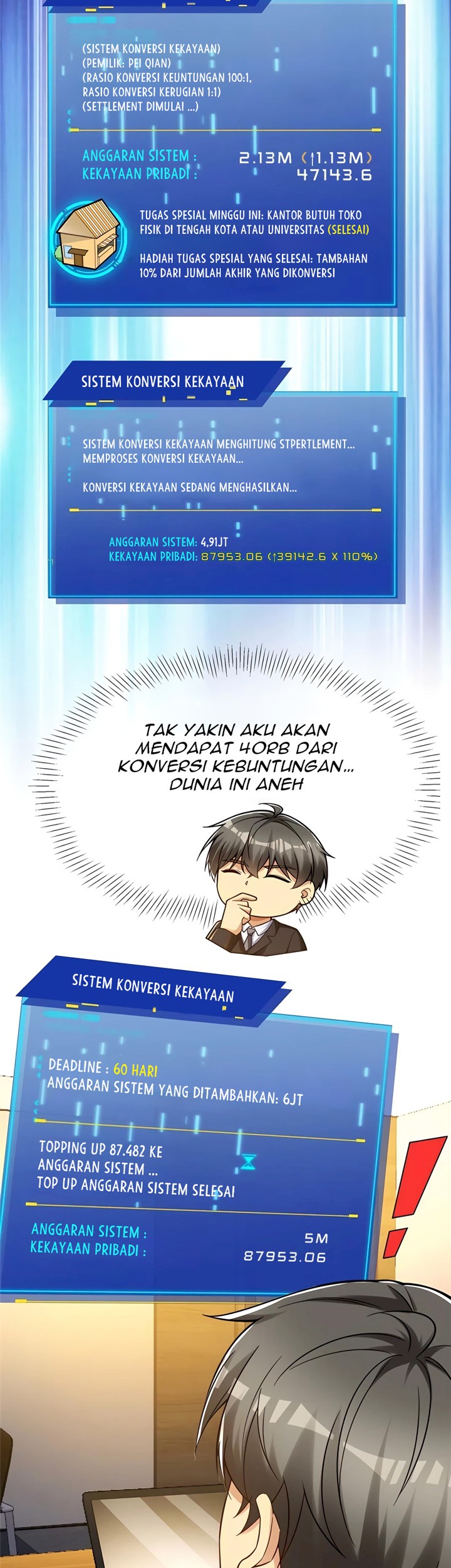 Losing Money to Be a Tycoon Chapter 59 - halaman 29