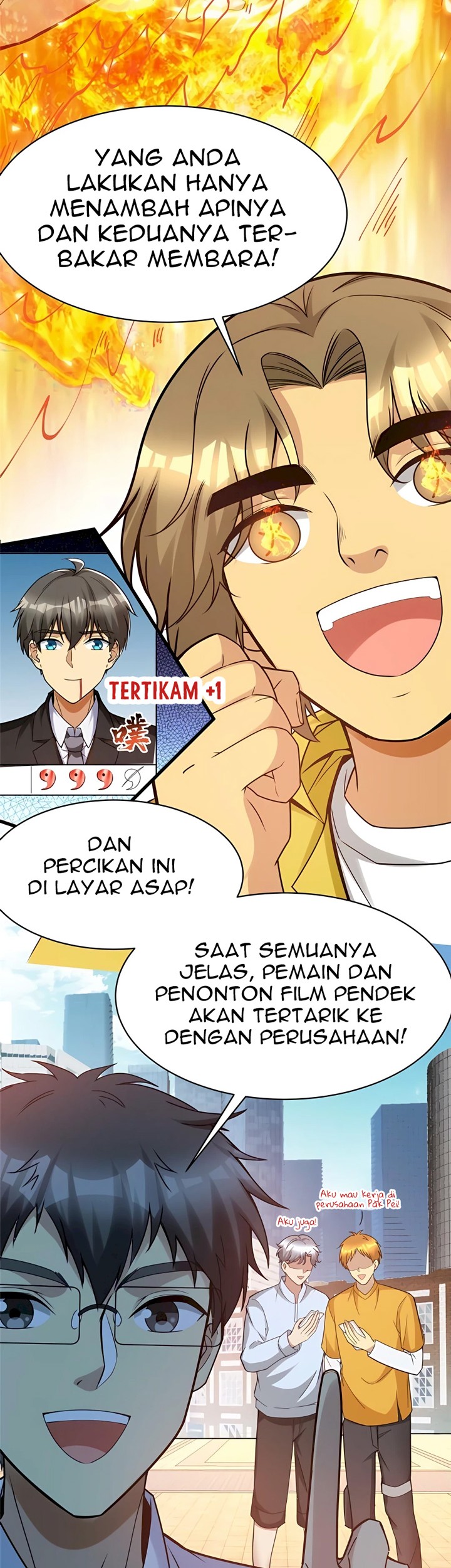 Losing Money to Be a Tycoon Chapter 59 - halaman 4