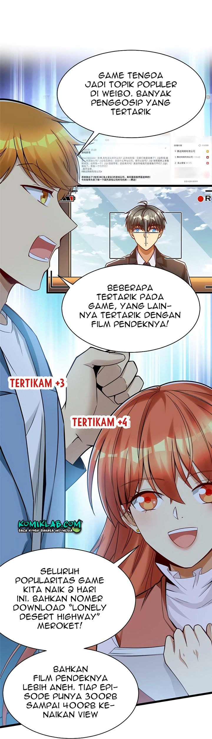 Losing Money to Be a Tycoon Chapter 59 - halaman 6
