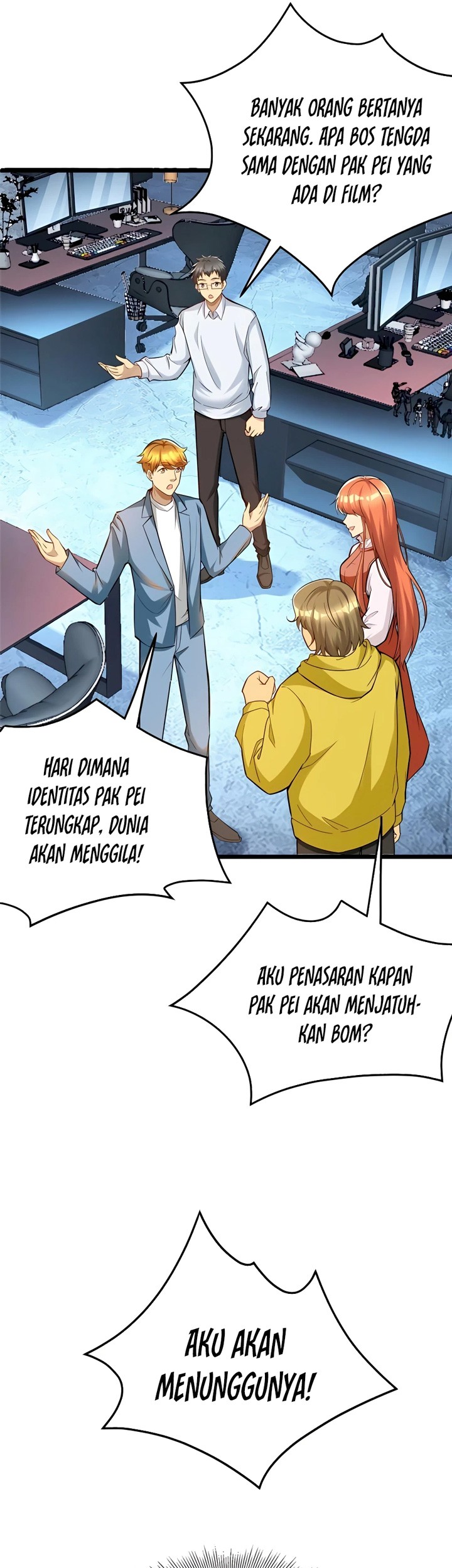 Losing Money to Be a Tycoon Chapter 59 - halaman 8