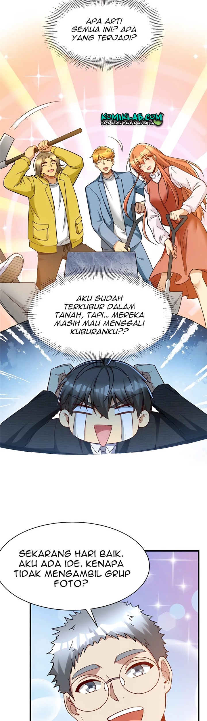 Losing Money to Be a Tycoon Chapter 59 - halaman 9