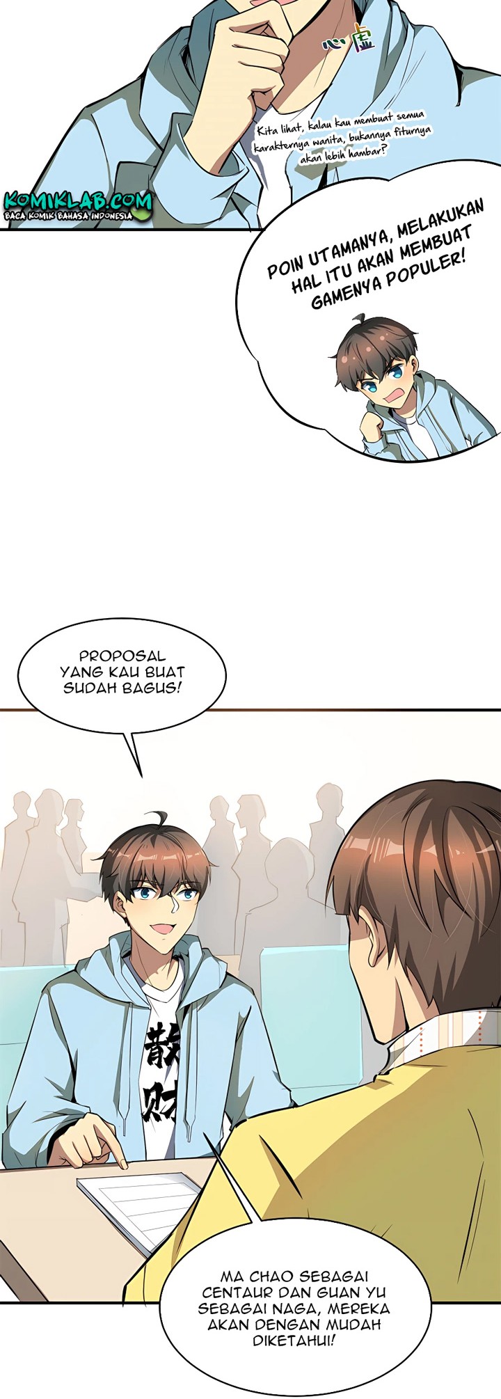 Losing Money to Be a Tycoon Chapter 6 - halaman 11
