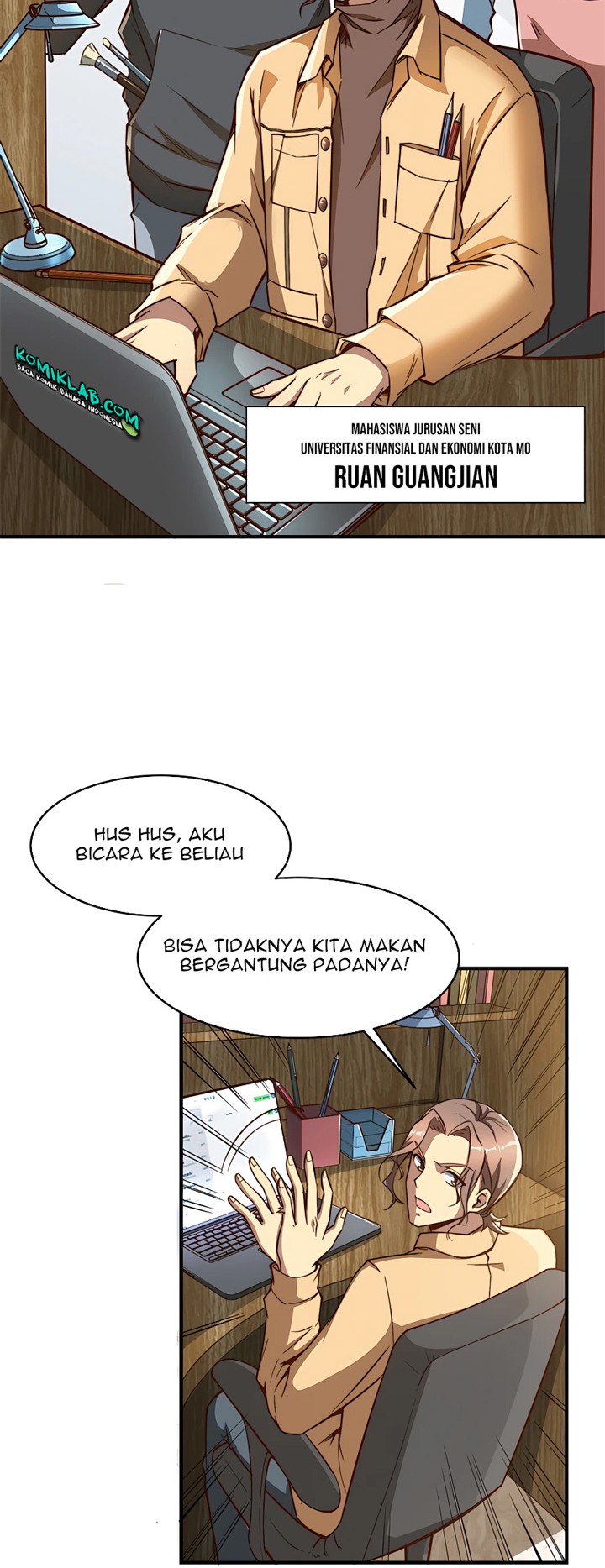 Losing Money to Be a Tycoon Chapter 6 - halaman 16