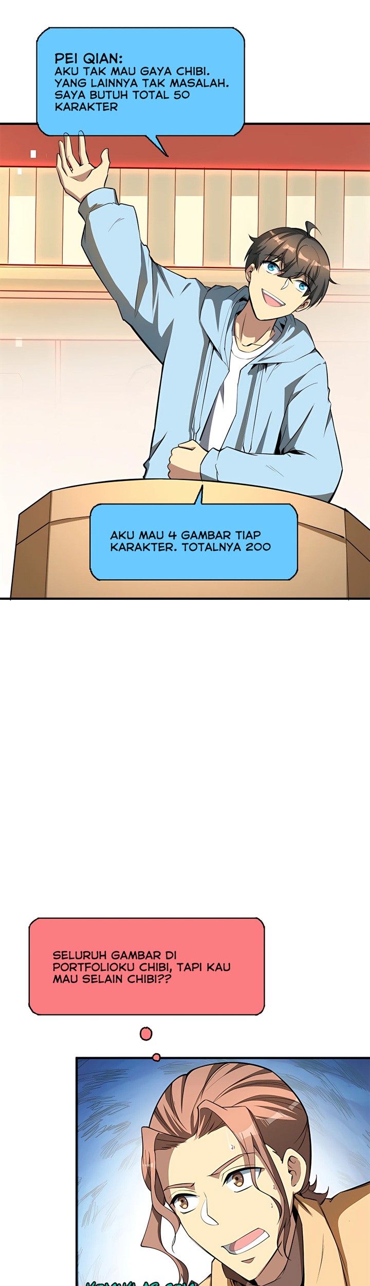 Losing Money to Be a Tycoon Chapter 6 - halaman 19