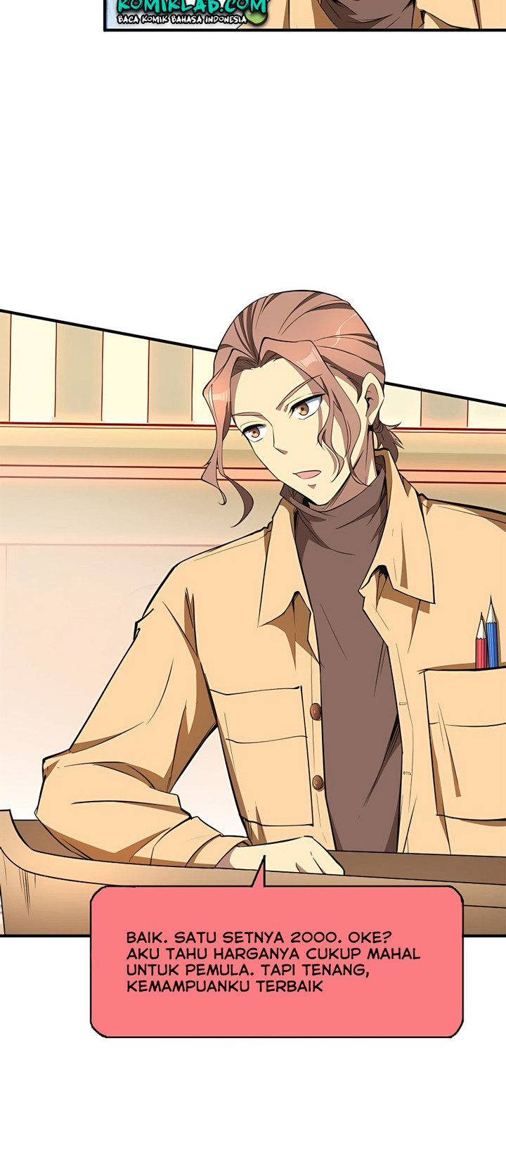 Losing Money to Be a Tycoon Chapter 6 - halaman 20