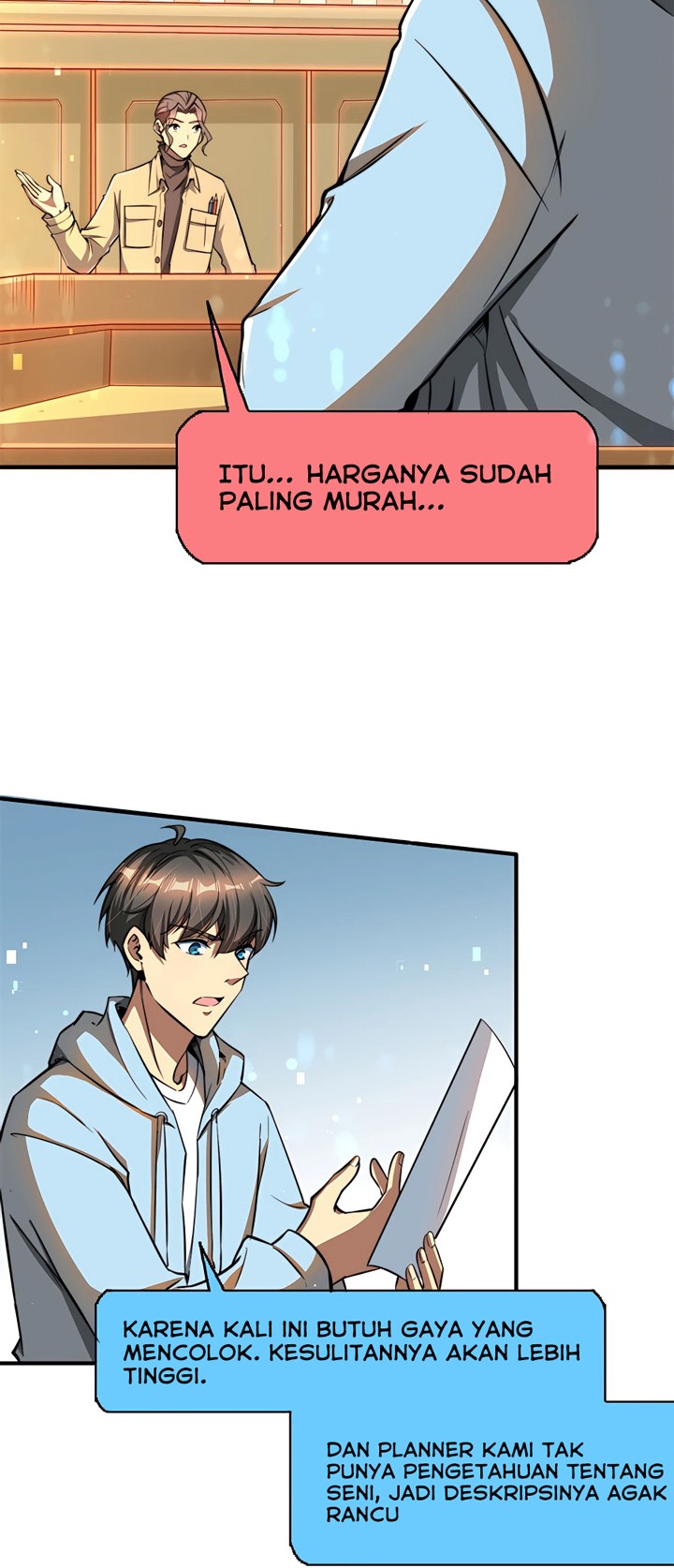 Losing Money to Be a Tycoon Chapter 6 - halaman 22