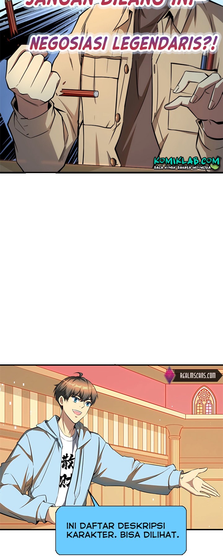 Losing Money to Be a Tycoon Chapter 6 - halaman 24